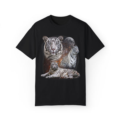 Siberian Tigers Vintage 90's Style T-shirt - KILLER RETRO