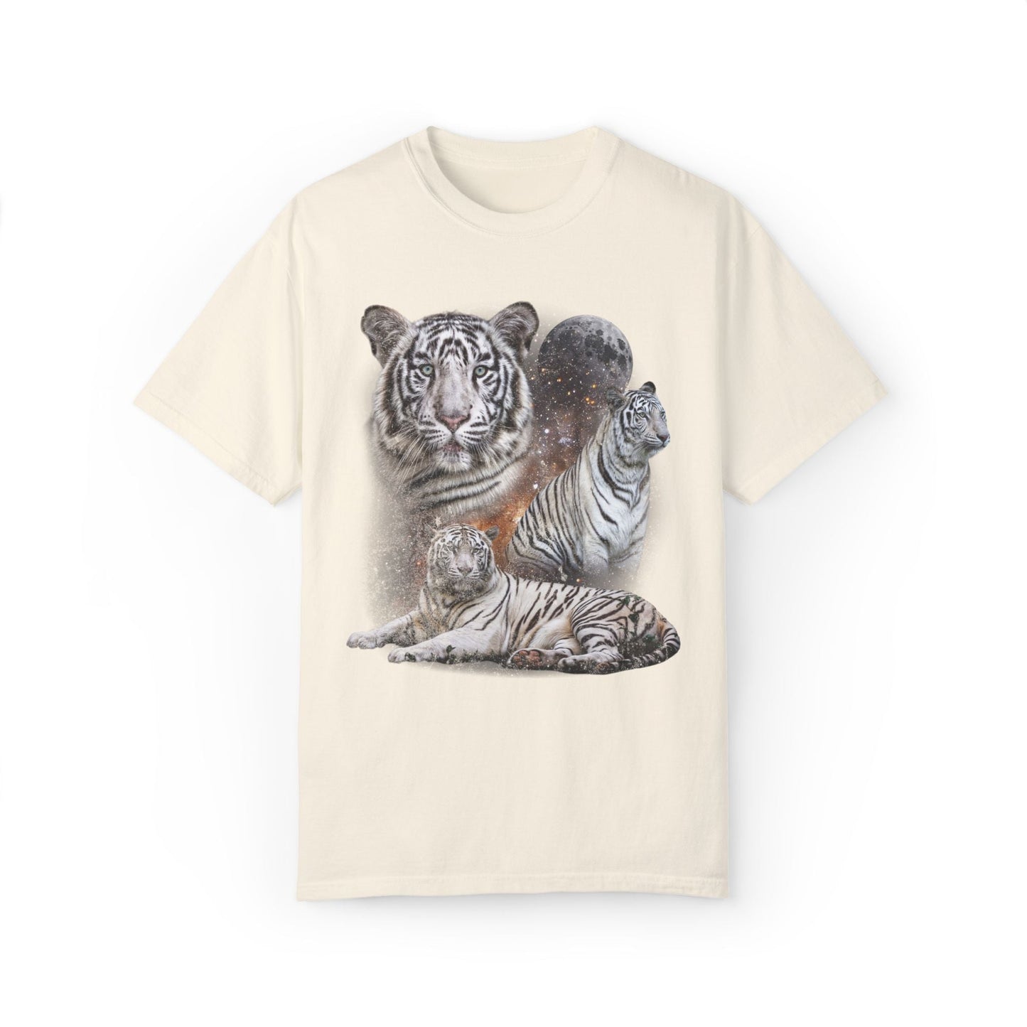 Siberian Tigers Vintage 90's Style T-shirt - KILLER RETRO