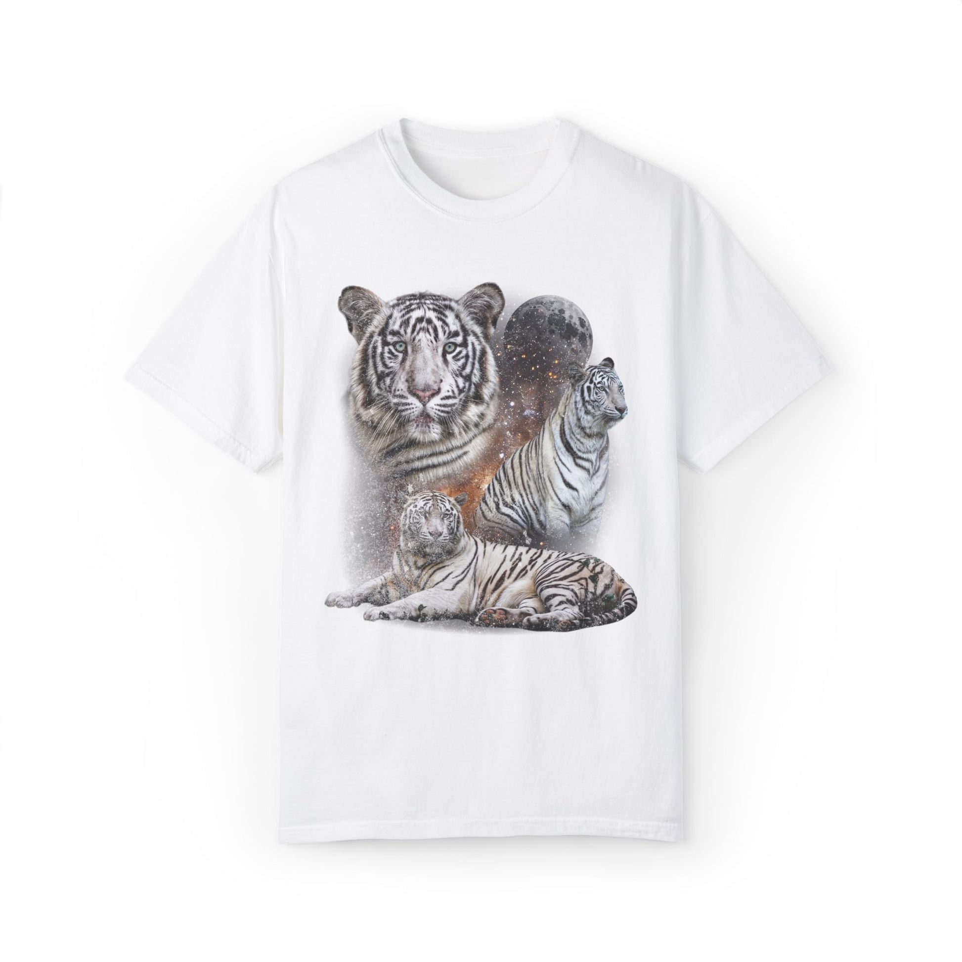 Siberian Tigers Vintage 90's Style T-shirt - KILLER RETRO