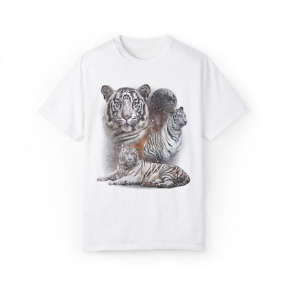 Siberian Tigers Vintage 90's Style T-shirt - KILLER RETRO