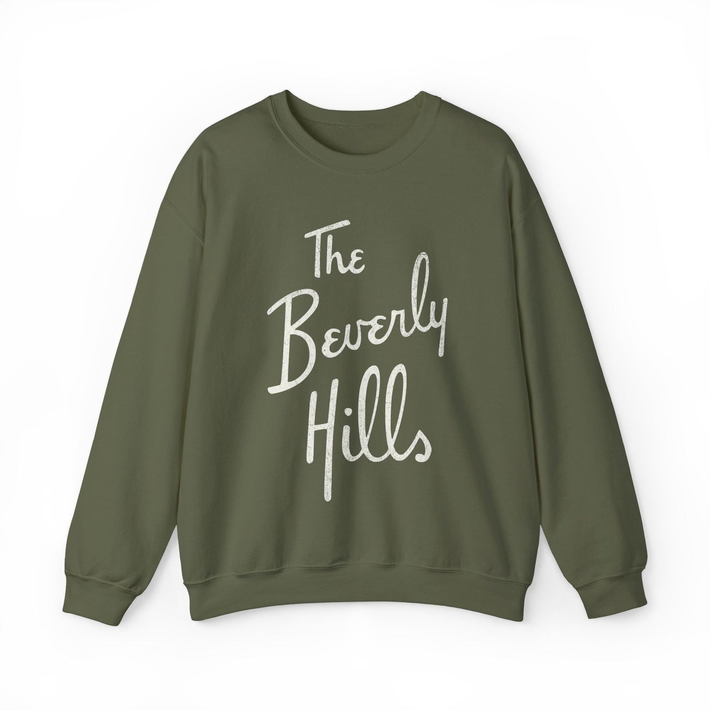 The Beverly Hills Retro Sweatshirt - KILLER RETRO