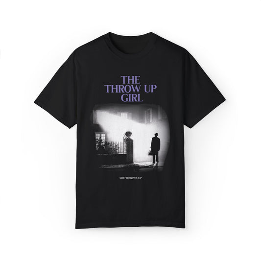 Throw Up Girl The Exorcist Meme Tee - KILLER RETRO