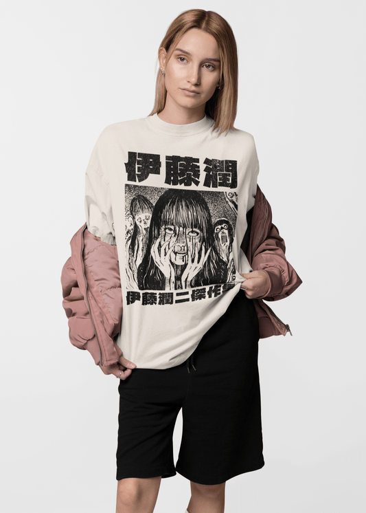 Uzumaki Japanese Retro Anime Graphic Tee. - KILLER RETRO