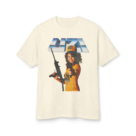 Vintage 80s Retro Gun Ad Graphic Tee. - KILLER RETRO