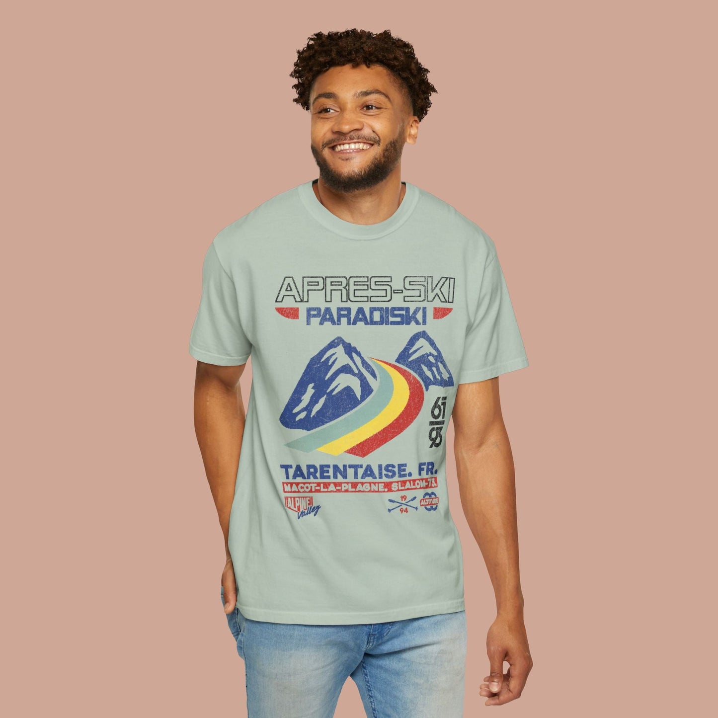 Vintage Apres - Ski Retro Graphic T-shirt - KILLER RETRO