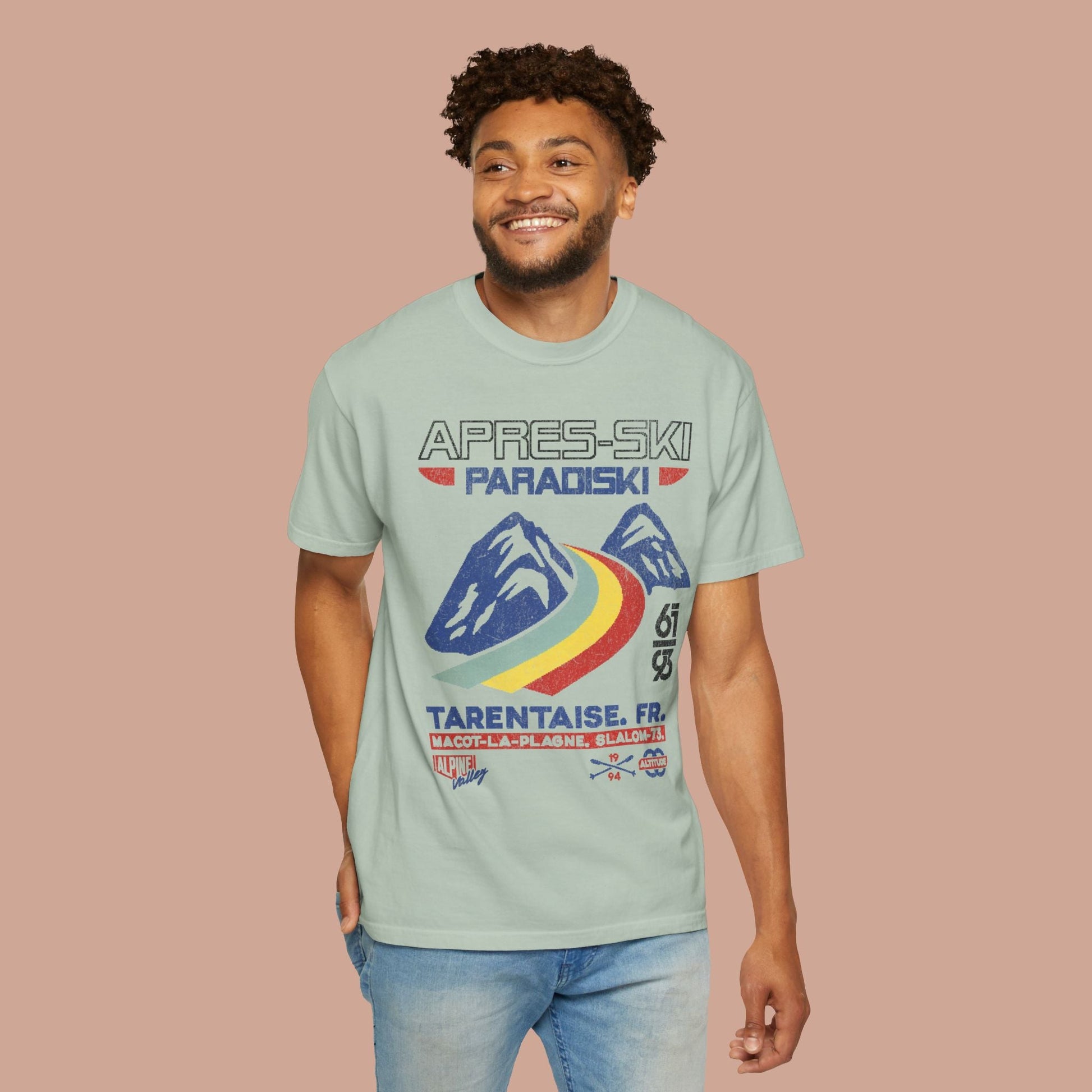 Vintage Apres - Ski Retro Graphic T-shirt - KILLER RETRO