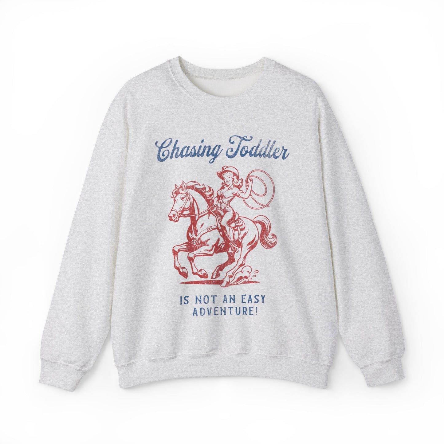 Vintage Chasing Toddler Retro Moms Sweatshirt. - KILLER RETRO