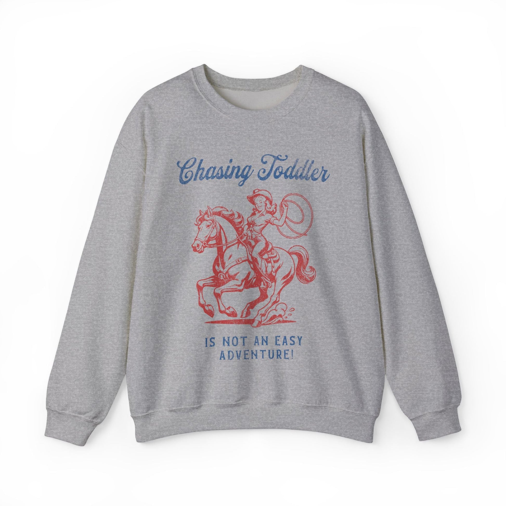 Vintage Chasing Toddler Retro Moms Sweatshirt. - KILLER RETRO