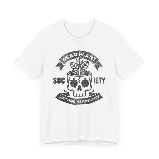 Vintage Dead Plant Society Graphic Tee - Funny Retro Shirt - KILLER RETRO