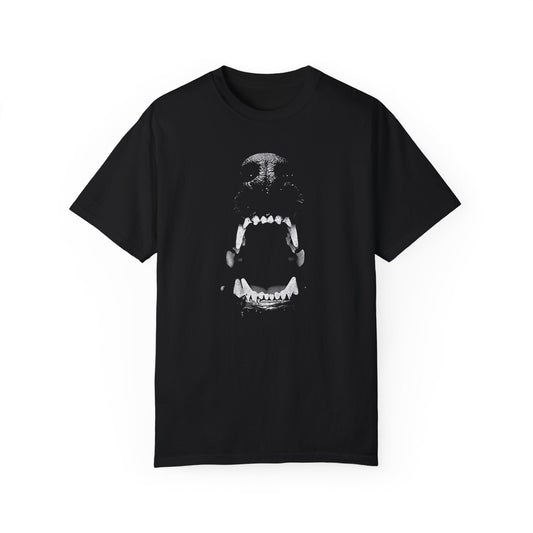 Vintage Dog Mouth T-shirt. Retro Doberman Tee - KILLER RETRO