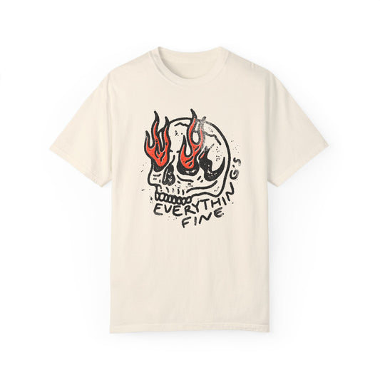 Vintage Everything's Fine Retro Graphic Tee. - KILLER RETRO