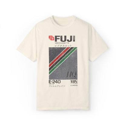 Vintage Fuji Film Japanese VHS Tape Retro T-shirt - KILLER RETRO