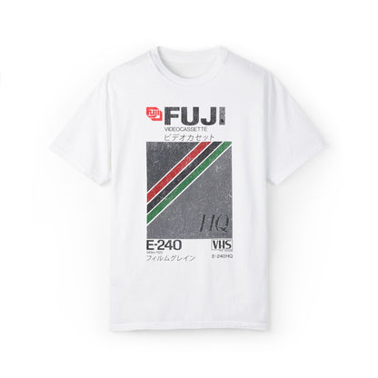 Vintage Fuji Film Japanese VHS Tape Retro T-shirt - KILLER RETRO