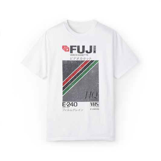 Vintage Fuji Film Japanese VHS Tape Retro T-shirt - KILLER RETRO