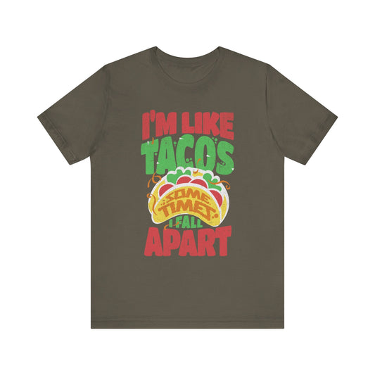 Vintage Good Vibe Retro Taco Tee - KILLER RETRO