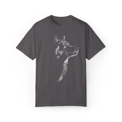 Vintage Grey Wolf Graphic Tee. - KILLER RETRO