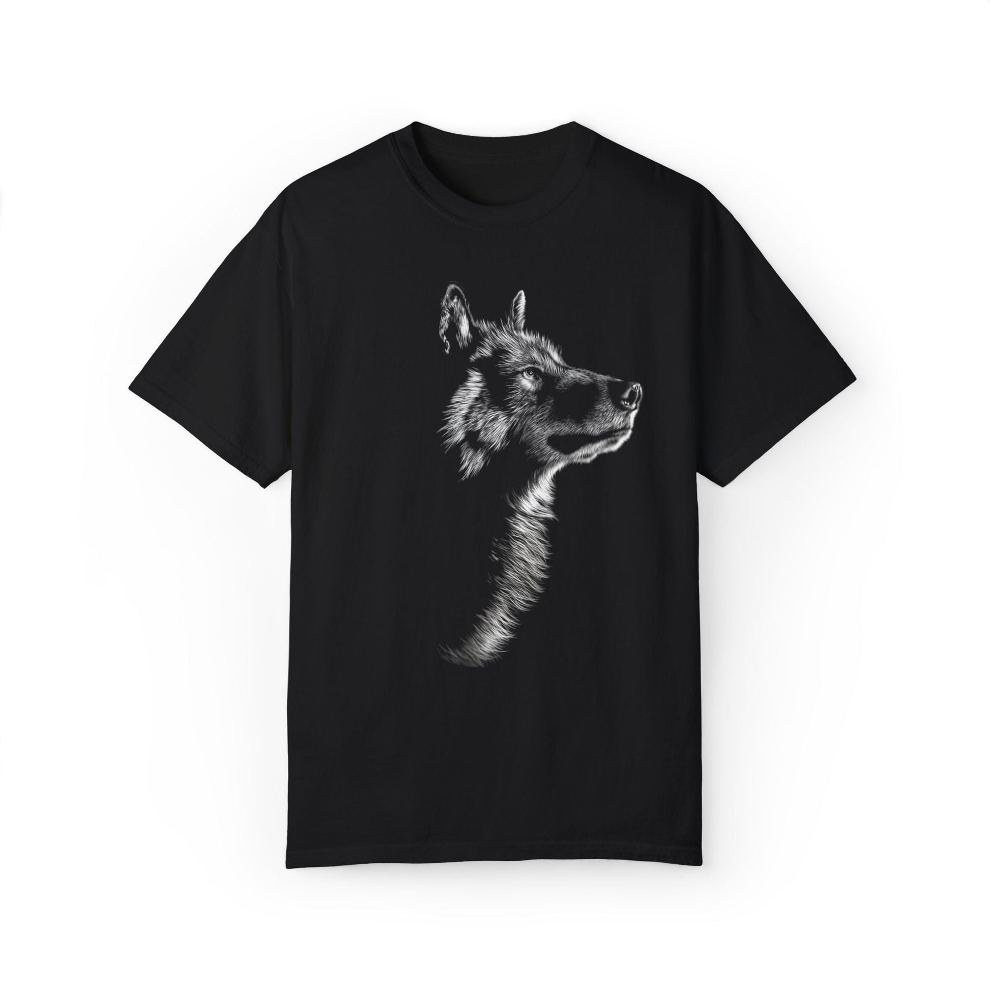 Vintage Grey Wolf Graphic Tee. - KILLER RETRO