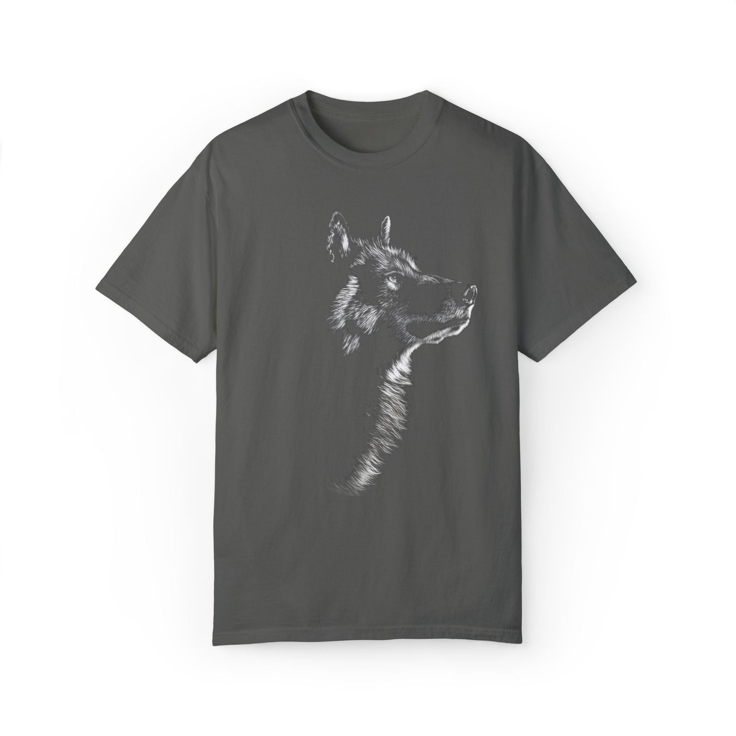 Vintage Grey Wolf Graphic Tee. - KILLER RETRO