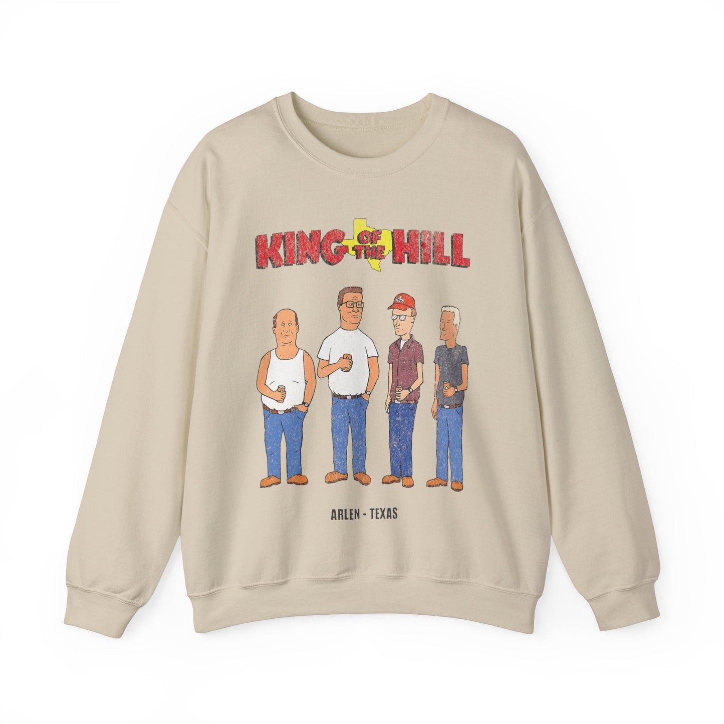 Vintage King Of The Hill Sweatshirt  - KILLER RETRO