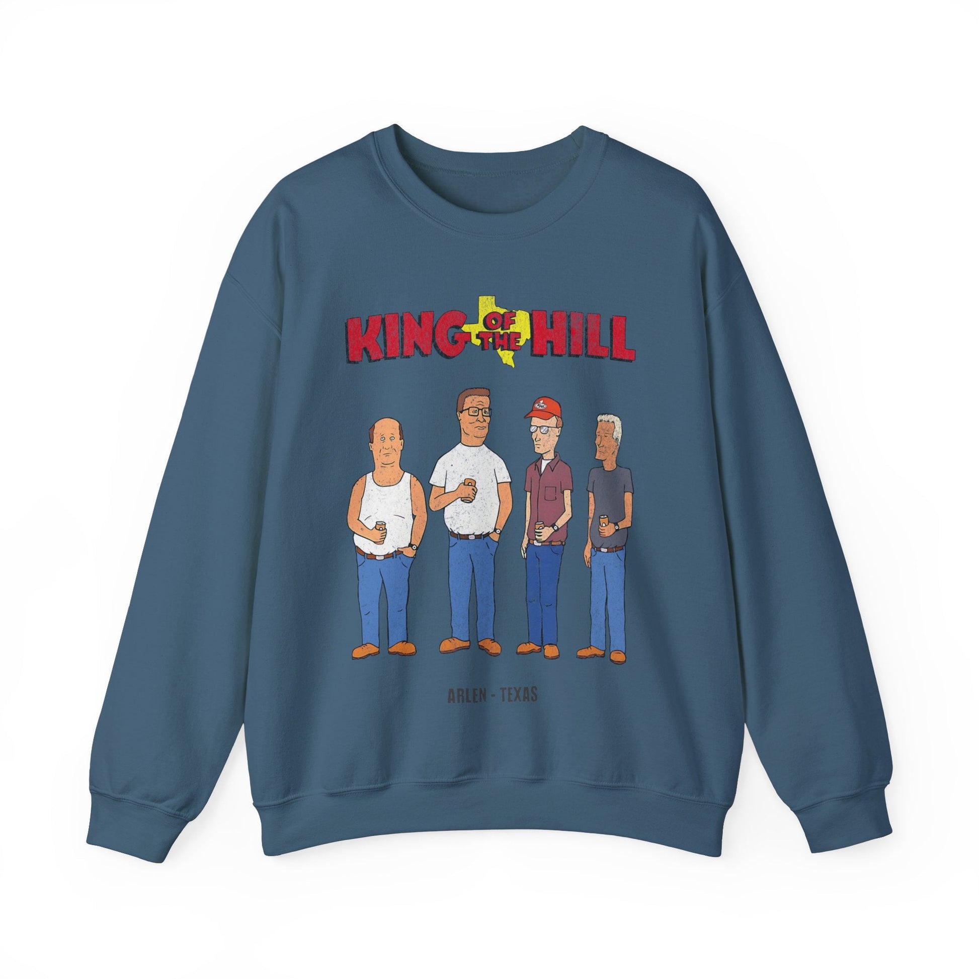 Vintage King Of The Hill Sweatshirt  - KILLER RETRO