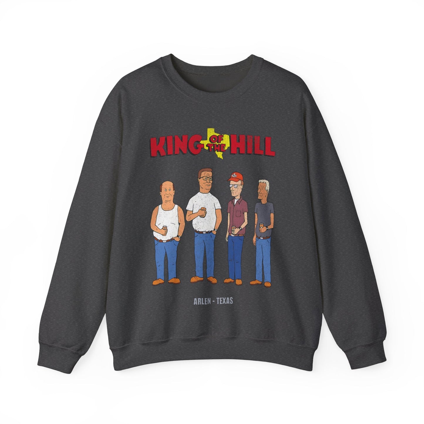 Vintage King Of The Hill Sweatshirt  - KILLER RETRO