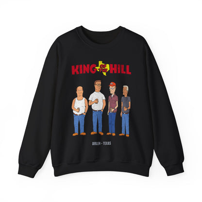 Vintage King Of The Hill Sweatshirt  - KILLER RETRO