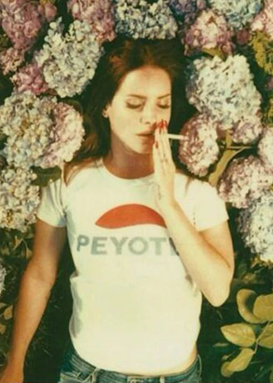 Vintage Peyote Lana Del Ray's Retro T-shirt. - KILLER RETRO