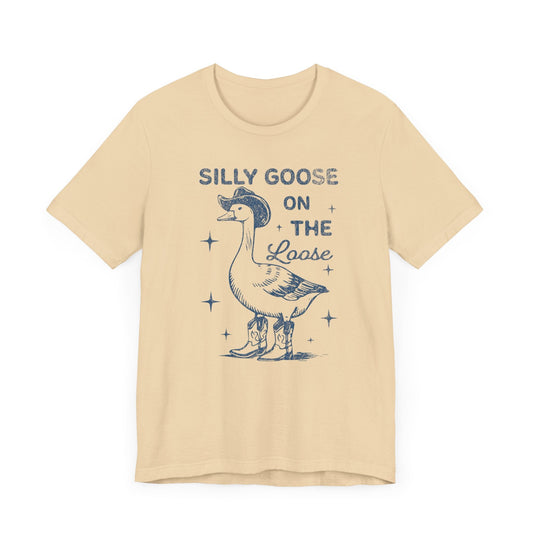 Vintage Silly Goose Shirt - Funny Retro Graphic Tee with 90s Aesthetic - KILLER RETRO