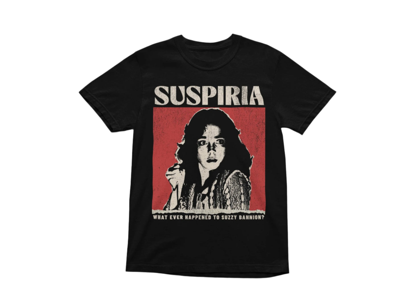 Vintage Suspiria Retro Graphic Tee. - KILLER RETRO