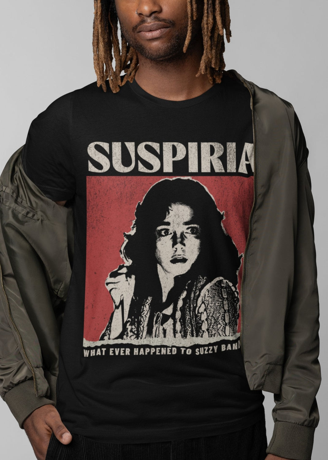 Vintage Suspiria Retro Graphic Tee. - KILLER RETRO