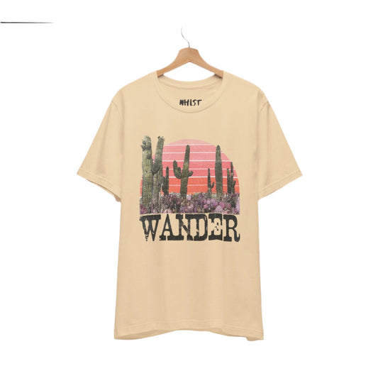 Wander Desert Western Tee - KILLER RETRO