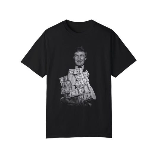 Young Trump Vintage Retro Graphic Tee - KILLER RETRO